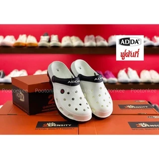 ADDA รองเท้าแตะ แอ๊ดด้า รองเท้าลำลอง แบบสวมหัวโต รุ่น 5TD11-M1 ของเเท้ พร้อมส่ง