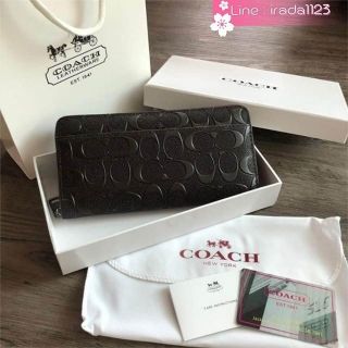 COACH Long Wallet ของแท้ ราคาถูก