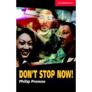 DKTODAY หนังสือ CAM.ENG.READER 1:DONT STOP NOW!