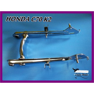 HONDA C70 K2 REAR SWING ARM "CHROME" // สวิงอาร์ม ตะเกียบหลัง C70 K2 ชุบโครม สินค้าคุณภาพดี