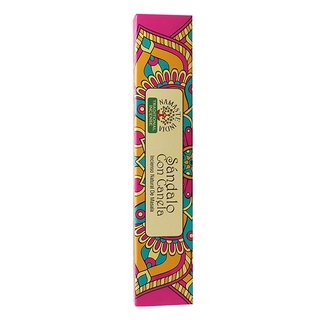 Natural Efe | Indian incense sticks - NAMASTE Sandal with Cinnamon | ธูปหอม ไม้จันทน์กับอบเชย 15g