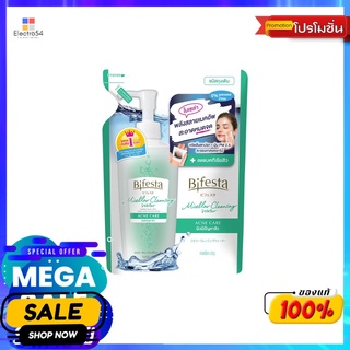 บิเฟสต้าไมเซล่าวอเตอร์แอคเน่รีฟิล360มลผลิตภัณฑ์ดูแลผิวหน้าBIFESTA MICELLAR WATERACNE REFILL360ML