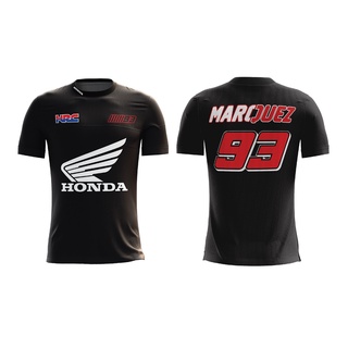 MOTOSHIRT เสื้อขี่มอเตอร์ไซต์ HONDA HO-B07-19