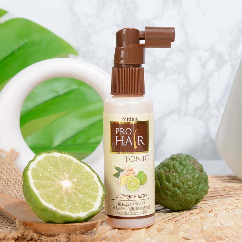 โทนิคดูแลผมร่วง มิสทีน โปร แฮร์ Mistine Pro Hair Tonic 50 ml. - beauty ...