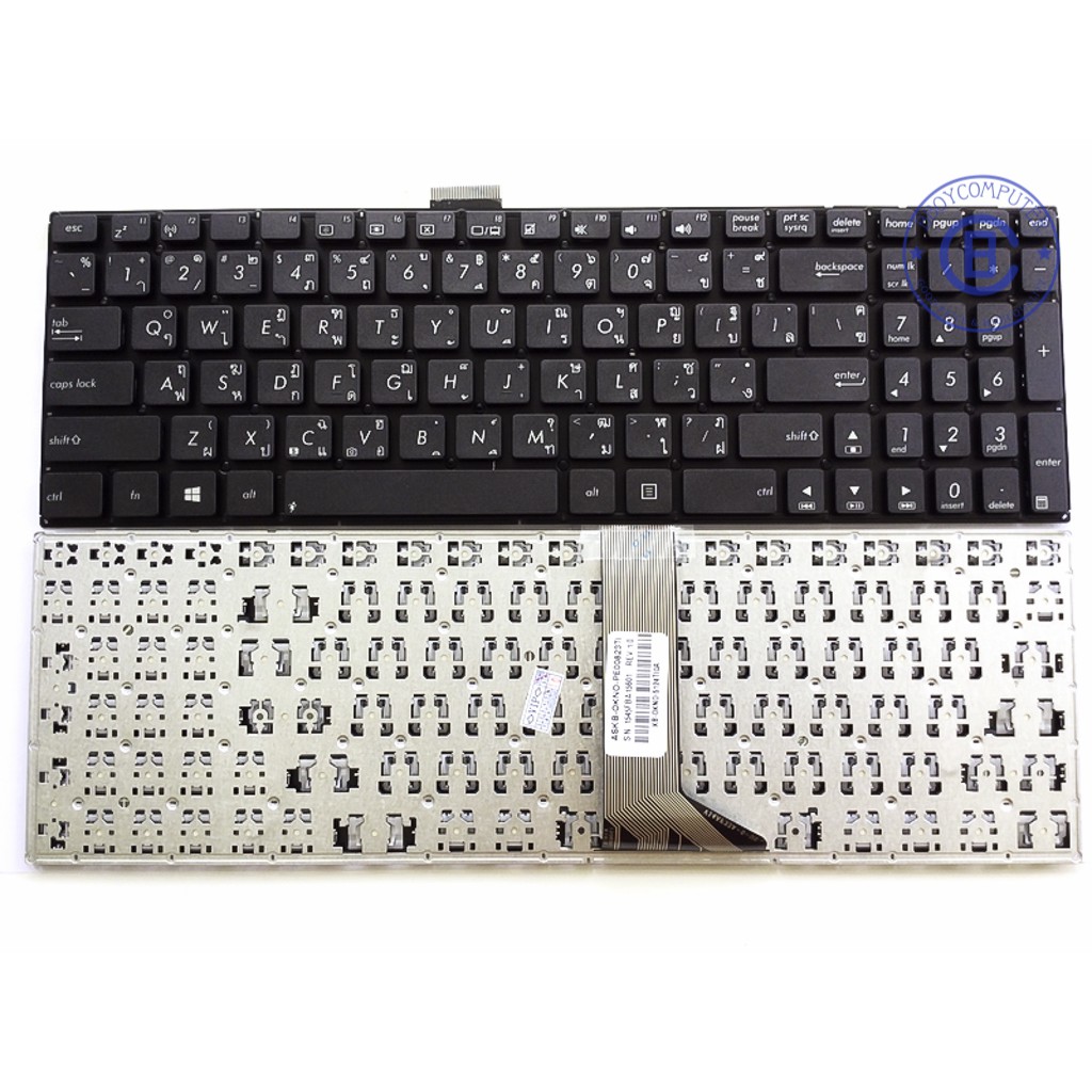 ASUS Keyboard คีย์บอร์ด ASUS F550 K555 K555L K555LA K555LD K555LN K555LP A555 X553 / X555 X555L X555