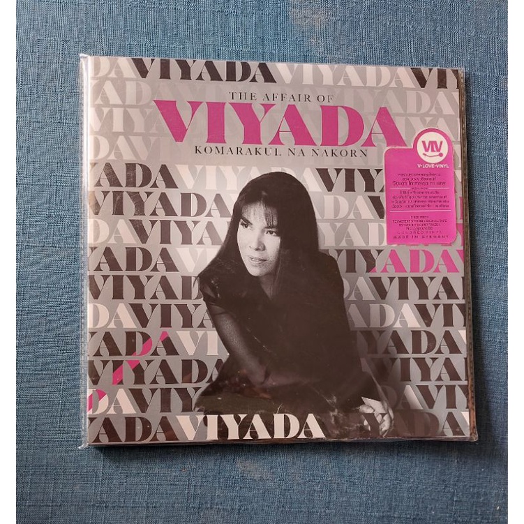 ■มือ1 vinyl วิยะดา โกมารกุล ณ นคร อัลบัม The Affair of Viyada (ลิขสิทธิ์แท้)