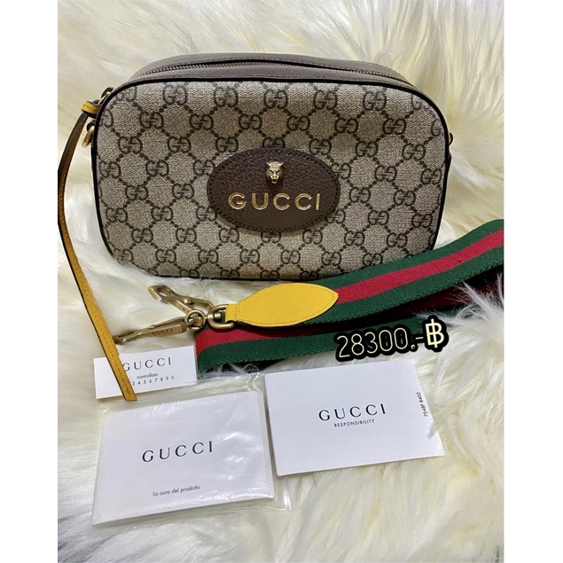 Gucci Neo Vintage Camera Bag มือ2 แท้ nokyung_365 ThaiPick