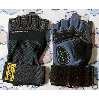 ถุงมือฟิตเนส ถุงมือยกน้ำหนัก ถุงมือออกกำลังกาย Fitness Glove ถุงมือจักรยาน