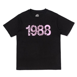 Assc เสื้อยืดแขนสั้น ผ้าฝ้าย พิมพ์ลาย แฟชั่นสําหรับผู้ชาย และผู้หญิง