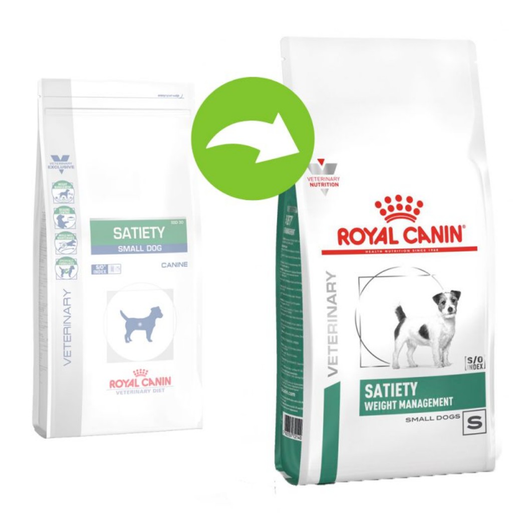 Royal Canin Satiety Small Dog อาหารสัตว์เลี้ยง สำหรับสุนัขพันธุ์เล็ก สูตรควบคุมน้ำหนัก ขนาด 3 kg ราคา ถูกที่สุด ดีลบีเคเค แกลเลอรีภาพที่ 2