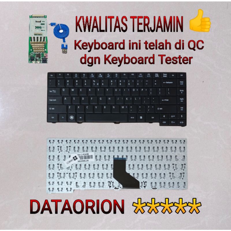 คีย์บอร์ด ACER TRAVELMATE 4750G 4750Z 4750Z 4750ZG TM4750 P243 P64 470