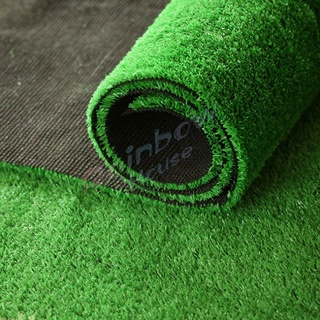 Rainbow หญ้าเทียม  แผ่นหญ้าเทียมปูพื้น หญ้าปูสนาม อุปกรณ์ตกแต่งสวน Turf Grass