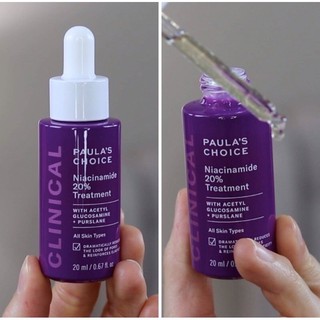 เซรั่ม PAULA’S CHOICE CLINICAL 20% NIACINAMIDE TREATMENT 20ml.