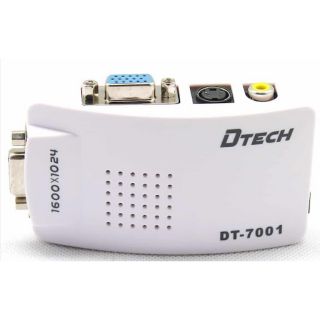 Dtech​ 7001 การออกแบบที่กะทัดรัดและเรียบง่ายพกพา
•การออกแบบฮาร์ดแวร์ที่ติดตั้งง่าย plug and play