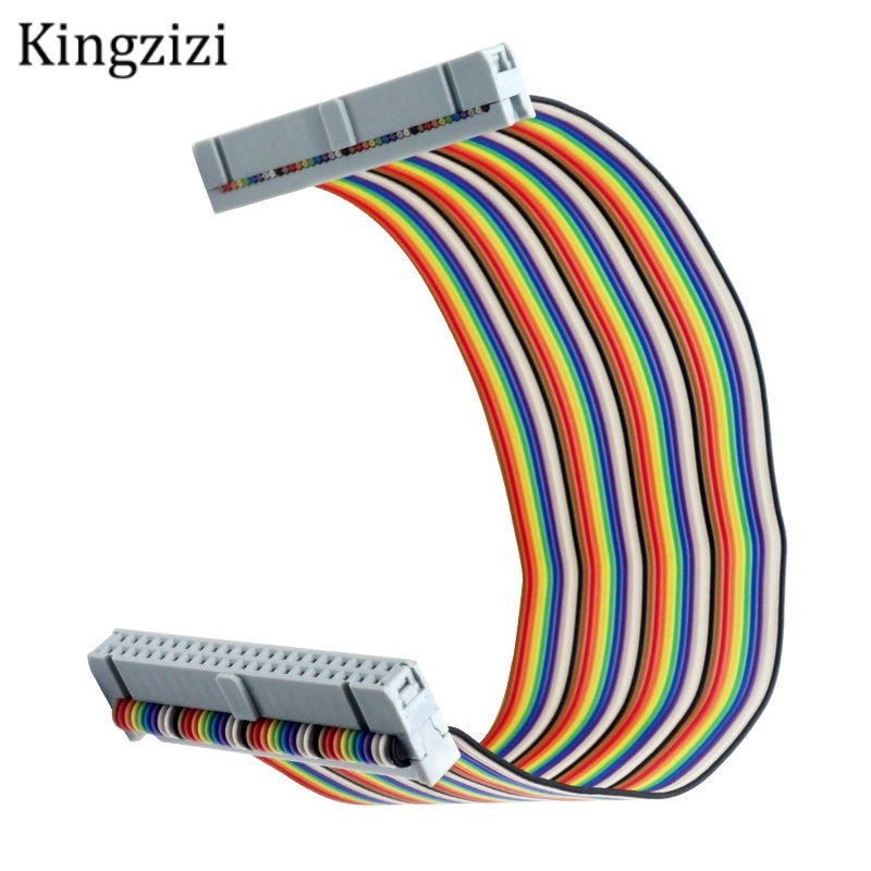 สายเคเบิ้ล gpio 40 pin สําหรับ raspberry pi 3 model b plus raspberry pi+20 ซม.