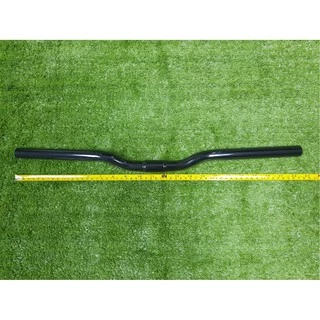 แฮนด์จักรยาน MTB ยกต่ำ สีดำ ขนาด 12"-16" และ 20"-26" [*ใส่มอเตอร์ไซค์ไม่ได้*]
