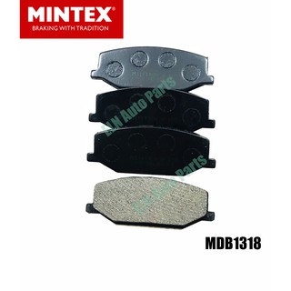 Mintex ผ้าเบรคหน้า (ของอังกฤษ) (brake pad) SUZUKI (MPV) Caribian ST-413 ปี 1988