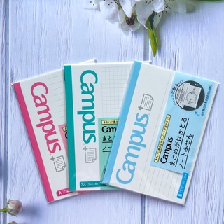 Campus Sticky Notes กระดาษโน้ตมีกาว กระดาษโน้ตออกแบบมาเพื่อเพิ่มพื้นที่ในการจด พับเก็บได้ เนื้อกระดาษดีมาก