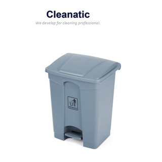 Cleanatic  C-6011/ C-6033	ถังขยะสี่เหลี่ยมพลาสติก แบบมีเท้าเหยียบ ขนาด 68 ลิตร