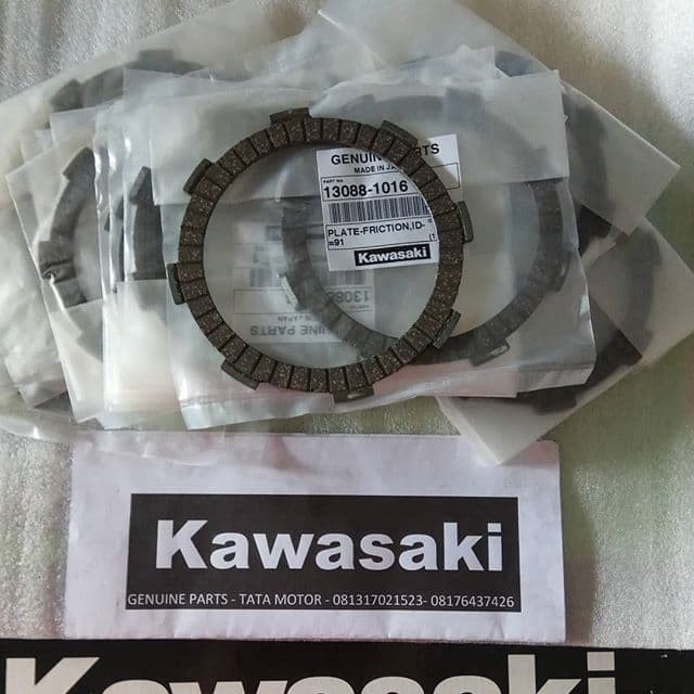 ซับแผ่นคลัช KX85, pnp KLX, Dtraker 150, ZX130. อะไหล่ KAWASAKI spare