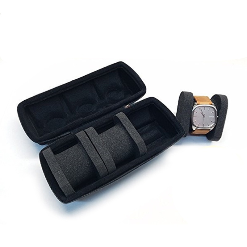 Kra Watch Roll Travel for Case for Men and Women Watch Storage Portable for Travelin