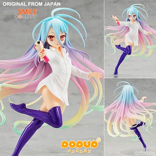 Figure งานแท้ Original ฟิกเกอร์ Good Smile Company POP UP PARADE No Game No Life โนเกม โนไลฟ์ Shiro ชิโระ Sniper