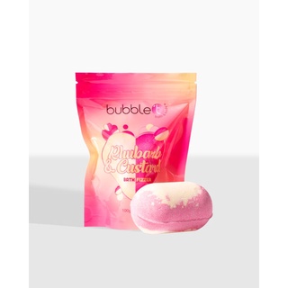 พร้อมส่ง ของแท้ Bubble T Rhubarb &amp; Custard Bath Bomb Fizzer 100g