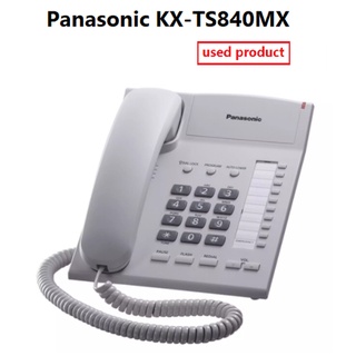 โทรศัพท์ Panasonic KX-TS840MX Telephone Speaker Phone มือสอง