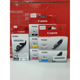 Canon 750 - 751**ขายลดล้างสต๊อก ราคาถูก** sale