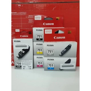Canon 750 - 751**ขายลดล้างสต๊อก ราคาถูก** sale