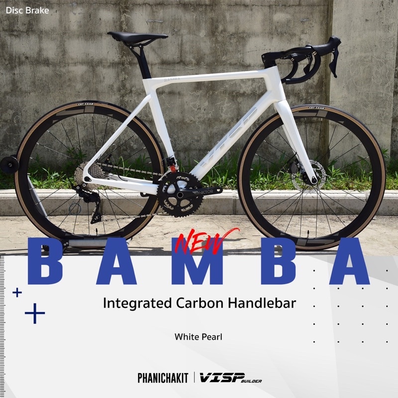 จักรยานเสือหมอบรุ่น Bamba จากแบรนด์ VISP BUILDER