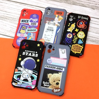 พร้อมส่ง! i6+/7+/11 เคสมือถือกันกระแทก เคสTPU นิ่ม ซิลิโคน เคสกันเลนส์กล้อง เคสการ์ตูน รายละเอียดสินค้า.