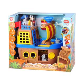 Playgotoys Play set เรือโจรสลัด ของเล่นเสริมพัฒนาการ (PG-9840)