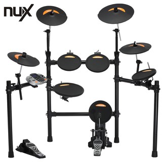 NUX กลองชุดไฟฟ้า 5 กลอง 4 แฉ รุ่น DM-4 (Electric Drum)