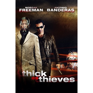 Thick as Thieves (The Code) ผ่าแผนปล้น คนเหนือเมฆ (2009) DVD Master พากย์ไทย