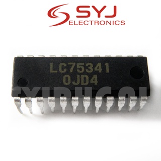 มีสินค้า วงจรรวม DIP-24 LC75341 75341 2 ชิ้น