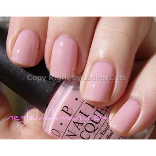 พร้อมส่ง OPI It’s a Girl  ยาทาเล็บโทนเบบี้พิงค์ ชมพูอ่อน เนื…