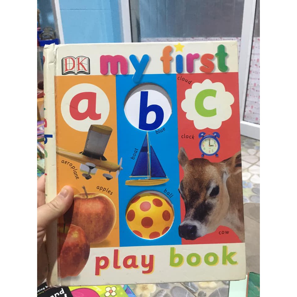 My First ABC Play Book (My First Series) | Shopee Thailand