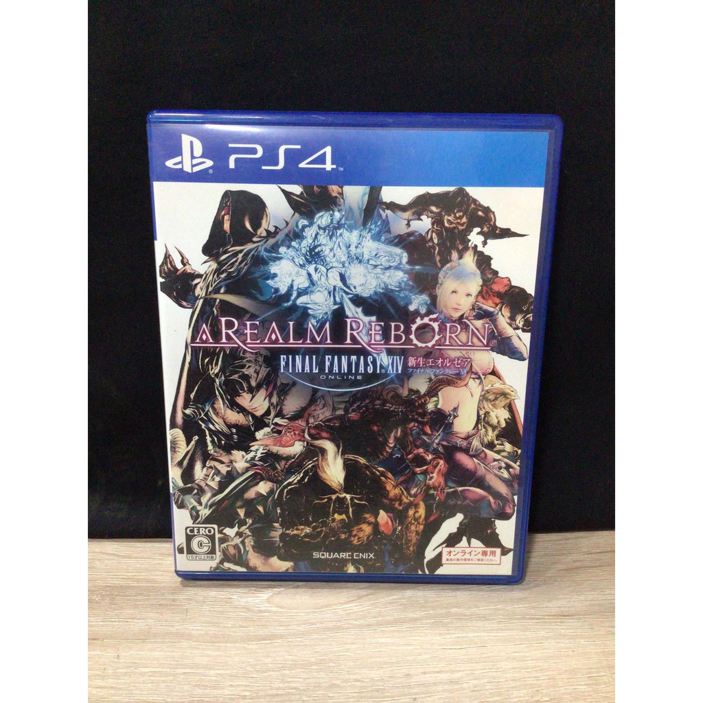 แผ่นแท้ [PS4] Final Fantasy XIV Online: A Realm Reborn (Japan) (EN : Support) (PLJM-80015 | 80017) F