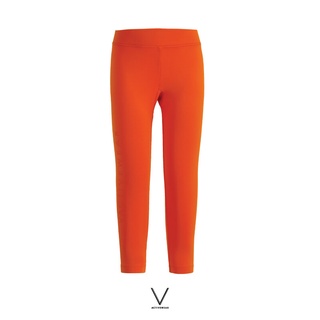 KIDS COLLECTION ORANGE PANT SS2022 ชุดว่ายน้ำเด็ก กางเกงขายาวสีน้ำส้ม  ผ้าหนา กัน UV UPF 50+