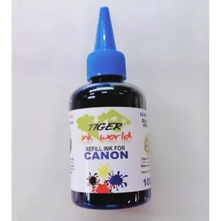 หมึกเติม Canon ขนาด 100 Ml ใช้กับเครื่องปริ๊นท์ CANON ได้ทุกรุ่น