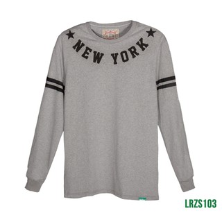 เสื้อยืดแขนยาว 7th street รุ่น New York Star