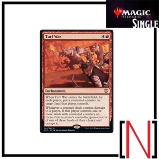 [MTG][Single][NCC] Turf War ระดับ Rare [ภาษาอังกฤษ]