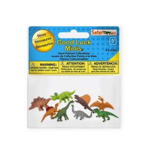 Safari Ltd. : SFR346222*  โมเดลแบบแพ็คถุง Good Luck Mini Dinos