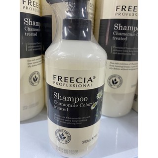 แชมพูคาโมมายส์ คัลเลอร์ ทรีท ฟรีเซีย  Freecia shampoo 300 ml