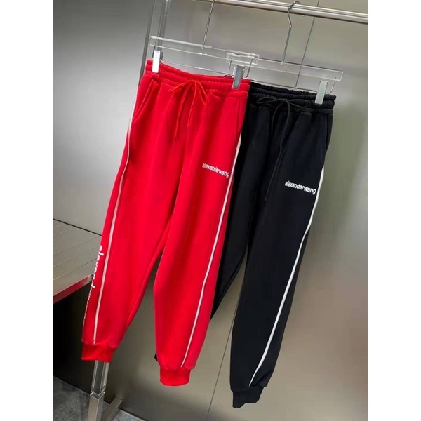 กางเกงวอร์มขาจั้ม Alexander wang