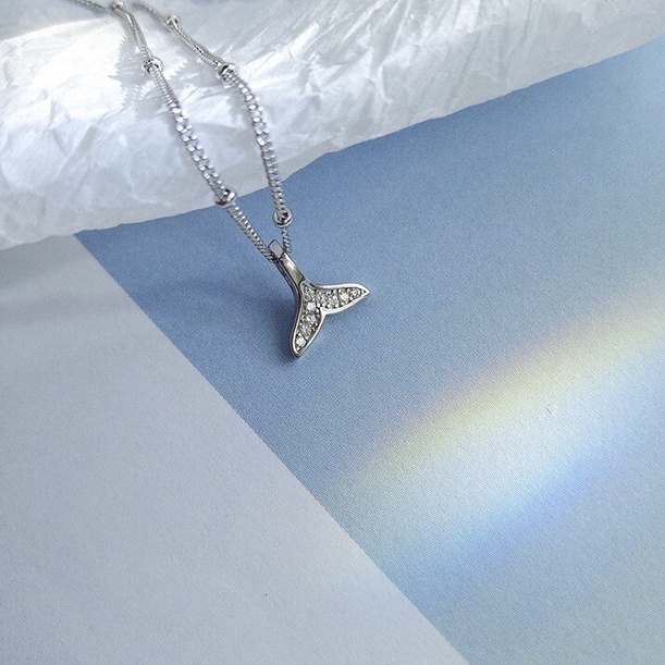 earika.earrings – crystal whale bracelet สร้อยข้อมือจี้หางปลาวาฬชุบทองคำขาว ปรับขนาดได้ เหมาะสำหรับคนแพ้ง่าย ราคา ถูกที่สุด ดีลบีเคเค แกลเลอรีภาพที่ 6