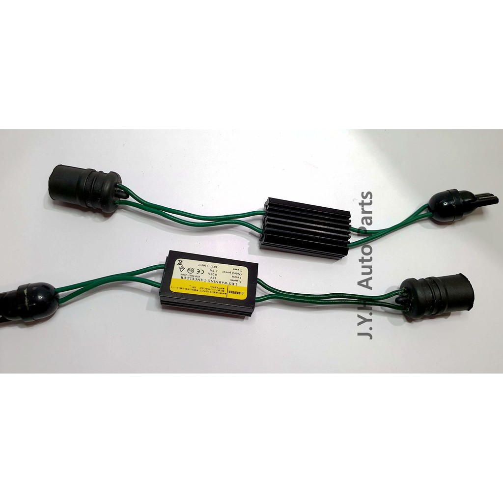 T10 LED Canbus อะแดปเตอร์ซ็อกเก็ต