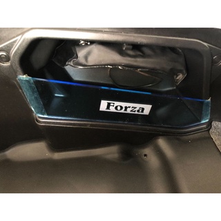 แผ่นปิดช่องเก็บของ FORZA ใส่ได้ทั้งรุ่น 300และ350 แผ่นปิดช่องเก็บของ ADV350  อคิลิคใสมองทะลุ หนา3มิล ติดตั้งง่าย ตรงรุ่น