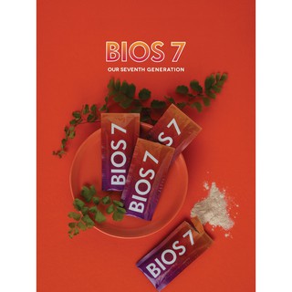 Bios 7 ไบออส เซเว่น อาหารเสริมควบคุมน้ำตาล มีส่วนผสมถั่วเช่า